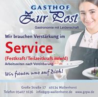 GaststaetteZurPost_Service